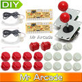 Arcade Joystick DIY Kit Zero Delay Arcade DIY Kit USB Encoder To PC Arcade Sanwa Joystick