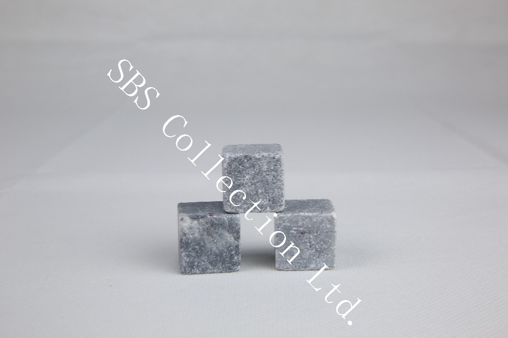  6 ./. soapstone  ice cube made from pure             
