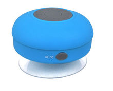 Portable waterproof Wireless Bluetooth shower Speaker with mic mini Handsfree Mic Suction Shower bluetooth speaker + retail box