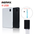 REMAX Mobile Power Bank 30000mAh 4 USB Portable Charger External Battery Universal Backup powers For iPhone6s