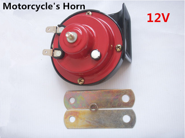 Hot Replacement Parts 12v Electric Bike Motorcycle Horn Snail Horn Pure Copper Core Car and Motorcycle
