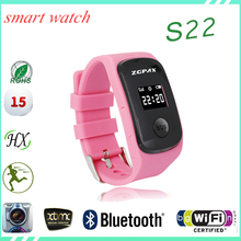 Free shipment! Hot sales GPS+LBS SOS Telemonitoring positioning smart watch S22 HD hands-free calls GPS for Children smartphones
