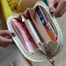 Wallets Purse Cute Owl Glasses Hit Color Printing Korean Rounded Zipper Long Women Wallet New Ladies
