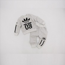 2016 children’s wear brand baby boys clothing sets spring autumn boy girl clothes kids clothes 2pcs hoodies+pants sports suit