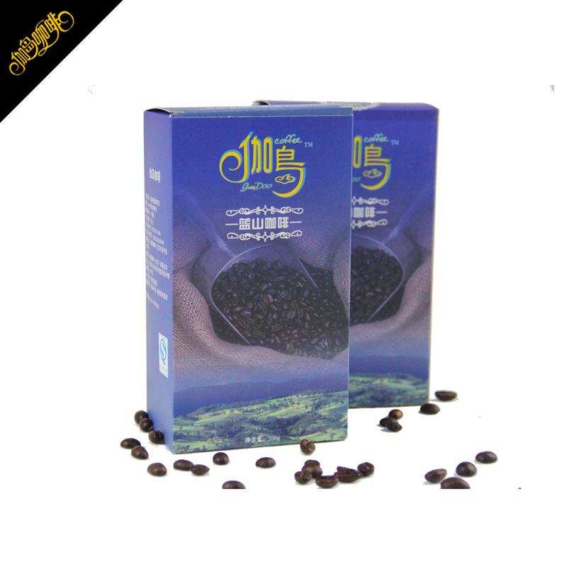 Blue mountain coffee beans imported from black coffee beans baking 250 g fresh free shipping 