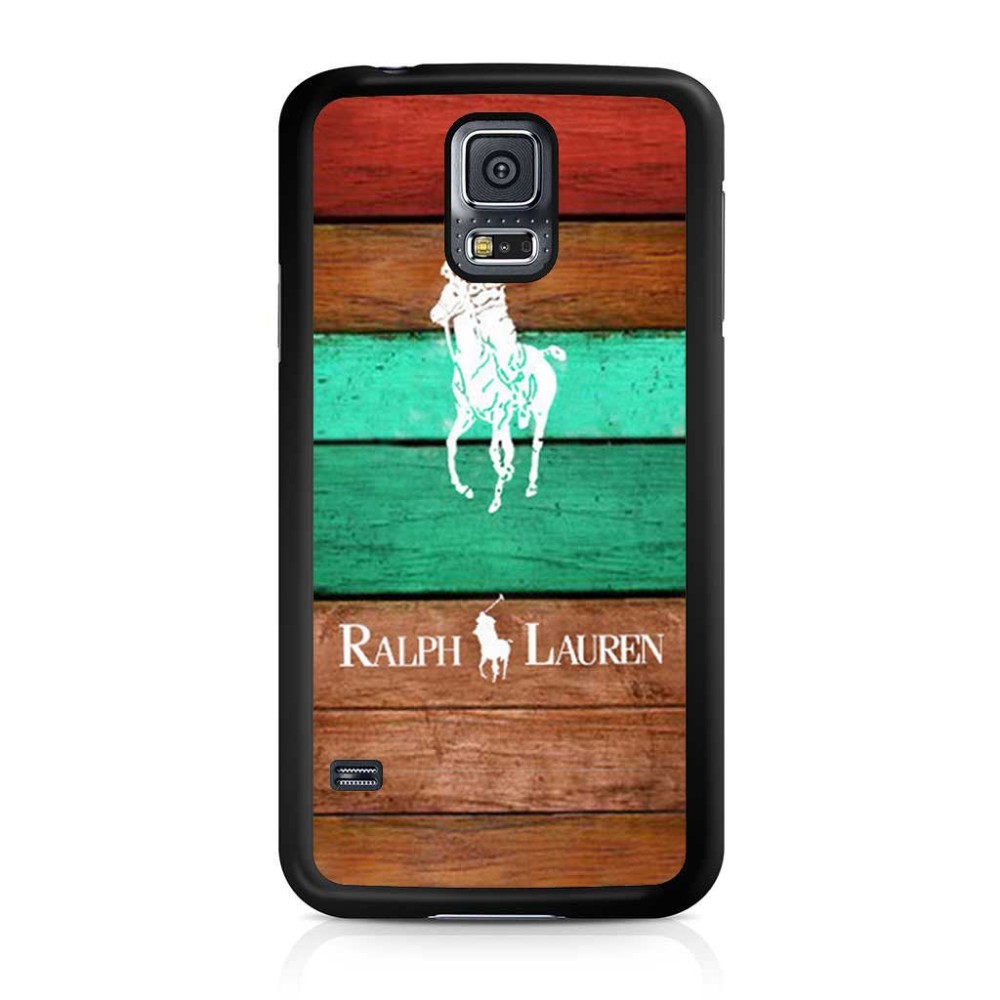 Fashion Simple Brand POLO font b Plaid b font Shirt Pattern Case Cover For Samsung S3