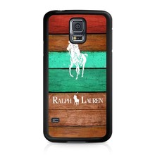 Fashion Simple Brand POLO Plaid Shirt Pattern Case Cover For Samsung S3 S4 S5 Mini S6 Edge Plus S7 Edge J1 J5 J7 A3 A5 A7 A8