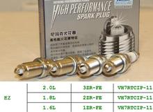 Platinum iridium spark plugs for toyota EZ engine       car spark plug fit for 3ZR-FE/2ZR-FE/1ZR-FE engine ignition