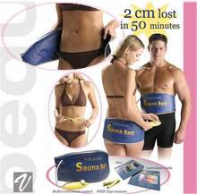 2015 New Heating Beauty Slimming Health Care Body Wrap Massager Massage Sauna Exercise Belts For Weight Loss MBO-20