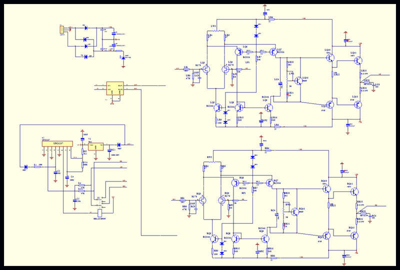 2sc5200 2sa1943 усилитель схема