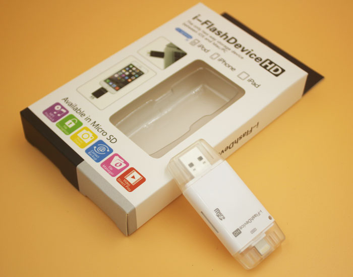 Best Sellers i Flash Drive HD Micro SD Memory Card Reader Adapter for iPhone 6 iPad