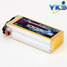 Top quality YKS 14.8V 4S 10000mAH model aircraft ship model airplane remote control car models 25C polymer lithium battery