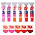 2016 Hot sale 6pcs lot Lip Gloss Long lasting Waterproof Matte Lipstick Makeup Korean Cosmetics Maquiagem