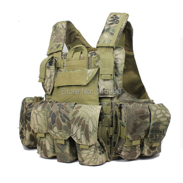 Kryptek camo CIRAS MAR tactical Vest CS Tactical Vest Airsoft vest military molle vest plate carrier vest
