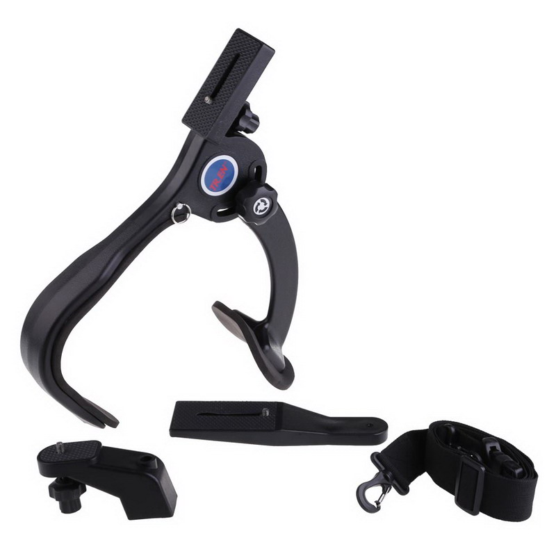 FW1S Hands Free Shoulder Pad Support Stabilizer for Camcorder Video Camera DSLR Free Shipping
