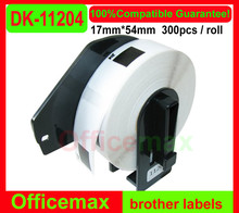 24x Rolls Brother Compatible Labels DK 11204(brother DK-1204)