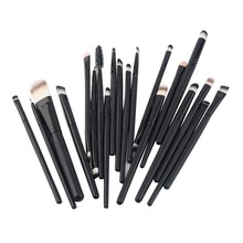 Pro Makeup 1set 20Pcs Brushes Set Powder Foundation Eyeshadow Eyeliner Lip maquiagem Brush Tool Free Shipping