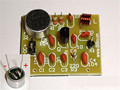 A simple wireless microphone circuit parts FM FM wireless microphone DIY electronic board making kit
