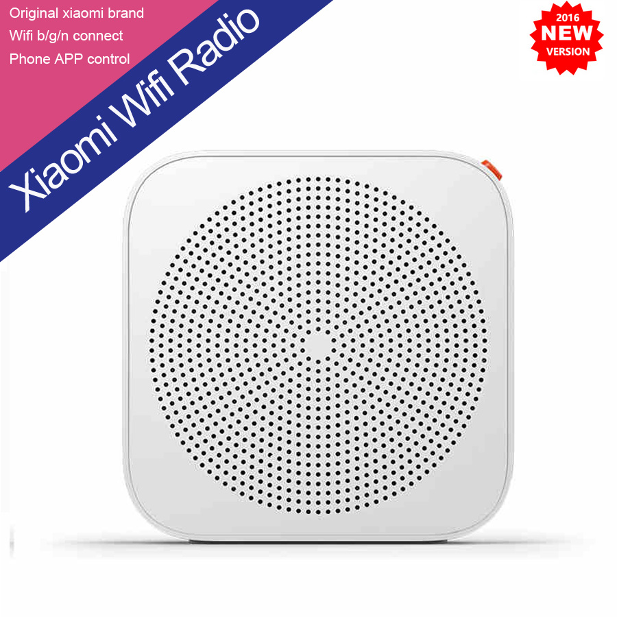 2016 New Arrivel Free Shipping100% Original Xiaomi built in speaker portable timer app control WIFI 2.4G b/g/n internet radio 2016 New Arrivel Free Shipping100% Original Xiaomi built in speaker portable timer app control WIFI 2.4G b/g/n internet radio