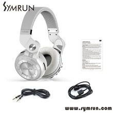 Symrun T2 Plus Foldable Style Bluetooth V4.1 +Edr Wireless Headset For Smartphone Fm Wireless Headset Headphones