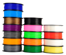 PLA 3mm 1Kg spool Plastic Rod Rubber Ribbon Consumables Material Refills for MakerBot RepRap UP Mendel