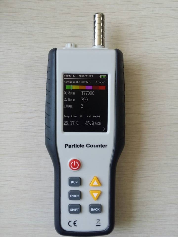 Hasil gambar untuk detektor partikel