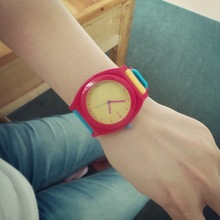 Luxury Brand Women Wristwatch 2015 Fashion Floral Print Dial Silicone Quartz Watch Ladies Dress Watch Relogio Feminino Clock Hot