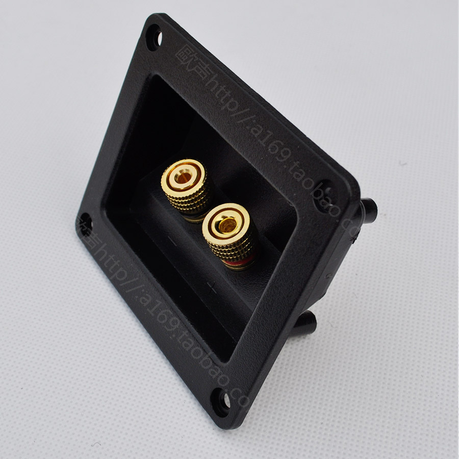 font b Speaker b font quality b junction box copper column audio amplifier diy accessories