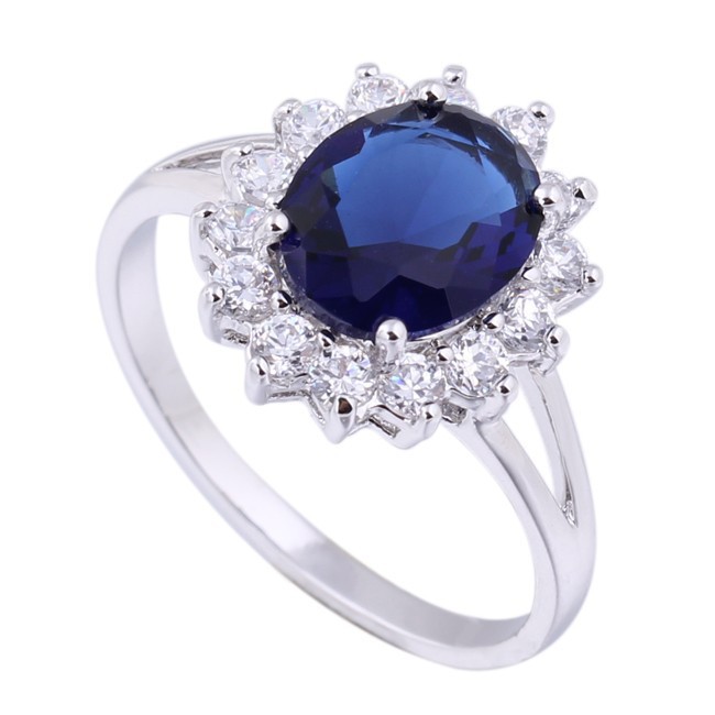 Download Lady Diana Blue Sapphire Ring Pictures