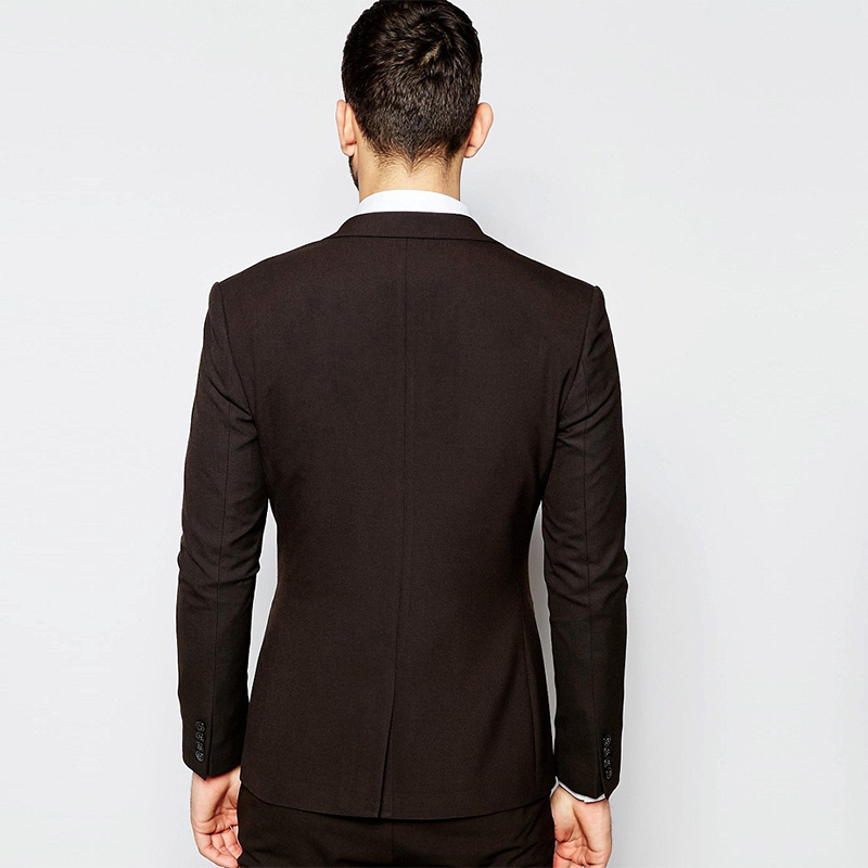 LN006 Custom Men's Business Suit Groom Tu