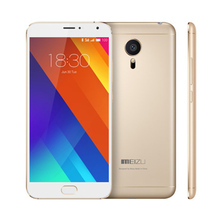 Original Meizu MX5 4G LTE MT6795 Octa-Core Android 5.0 Smartphone 5.5″ IPS 3GB RAM GPS 20MP Cellphone Dual-SIM Dual Standby W