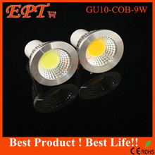 1PC Super Bright GU 10 Bulbs Light Dimmable Led Warm White 85 265V 9W 12W 15W