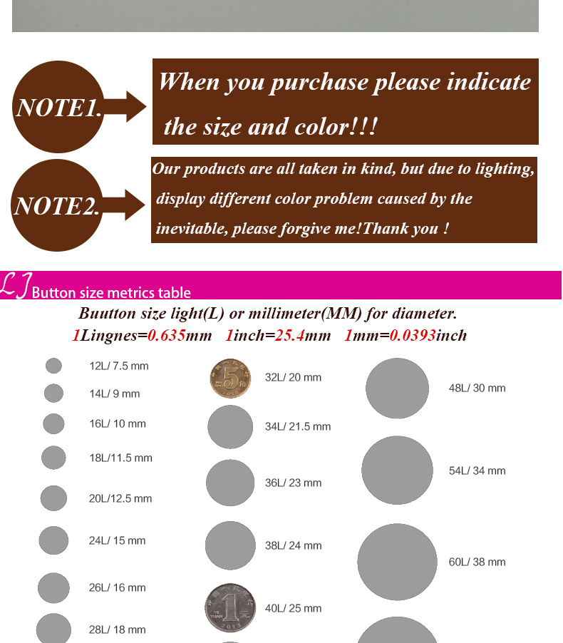 Description Picture 6 of itemNew fashion button 30pcs/lot snap round Button shiny acryl button plastic garment cloth sewing button accessory scrapbooking DIY