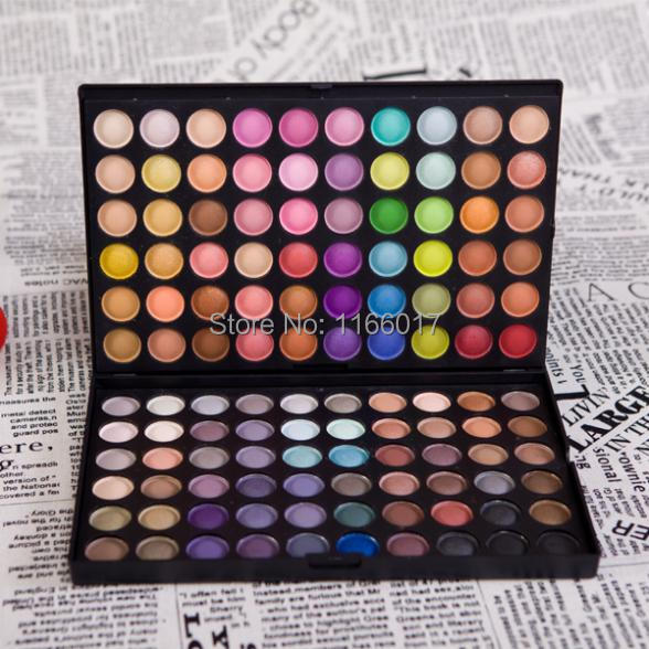 2015 New Fashion Professional 120 Full Colors Eye Shadow Palette Eyeshadow Makeup Palette Cosmetic Palette V1007A