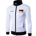 mens bomber jackets Germany Flag Baseball Jacket Coat Cotton Men Coat Vintage embroidered mens spring jacket
