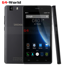 Original DOOGEE X5 5.0” Android 5.1 Smartphone MT6580 Quad Core 1.3GHz 1GB RAM 8GB ROM Dual SIM  GPS A-GPS GSM & WCDMA 2400mAh