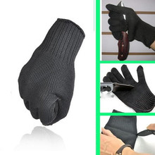 1 Pair Proof Protect Stainless Steel Wire Safety Cut Metal Mesh Butcher Gloves