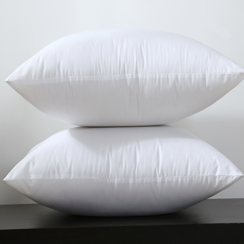 Aliexpress.com : Buy 2016 Square White Peached Fabric Cushion Insert Decorative Pillows filling ...