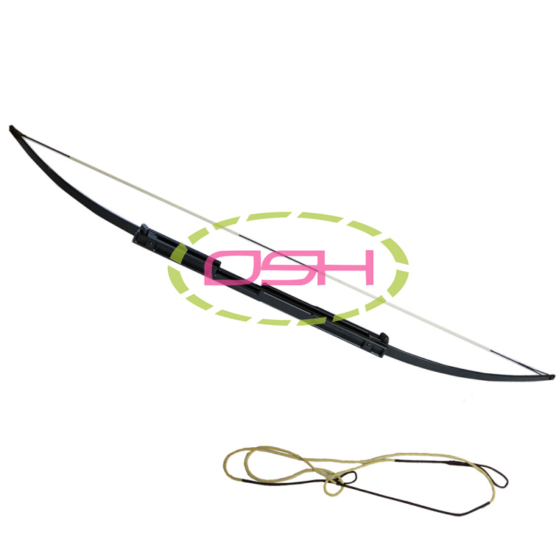59inch Recurve Bow Archery Take Down Traditional Bows and Arrows with Fiberglass Limbs 40 60LBS RH