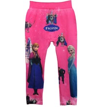 Cartoon New 2015 Romantic Cotton Elisa Baby Kids Leggings Girl Legging Children Legging Summer Spring Boys
