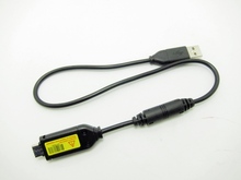 USB DC Battery Charger +Data SYNC Cable Cord Lead for Samsung i8 L100 L201 L310W FREE SHIPPING