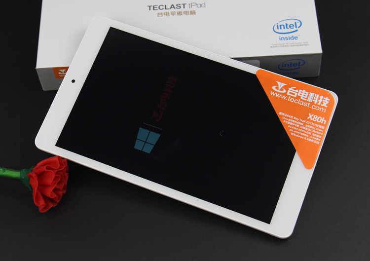 8 inch Teclast X80H Dual Boots Tablet PC Windows 8 1 Android 4 4 Intel Z3735F