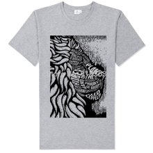 METALLICA fury lion soft comfortable UNISEX T-shirt casual street style