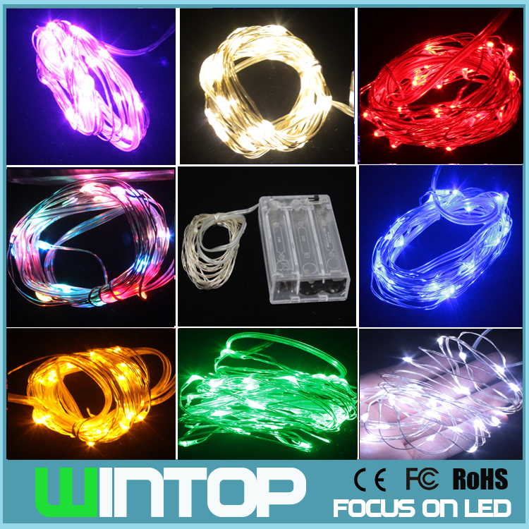 5pcs lot 5m 50leds silver wire tiny christmas lights fairy 5pcs lot 5m 50leds silver wire tiny christmas lights fairy