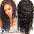7A Unprocessed Brazilian Virgin Hair Full Lace Human Hair Wigs Water Wave Glueless Lace Front Human
