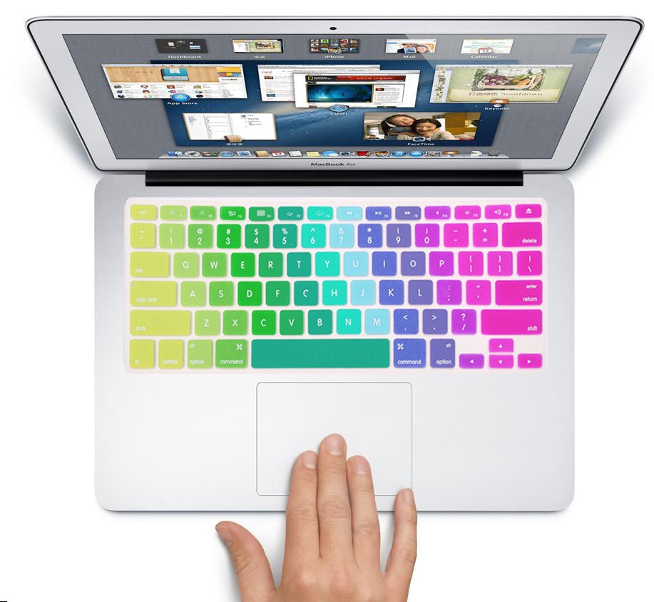 Rainbow-Silicone-keyboard-cover-for-Apple-macbook-Air-Pro-Retina-13-15-17-Protective-Stickers-for