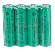 Tangsfire AA 1.2 В 2600 мАч Ni MH аккумуляторы