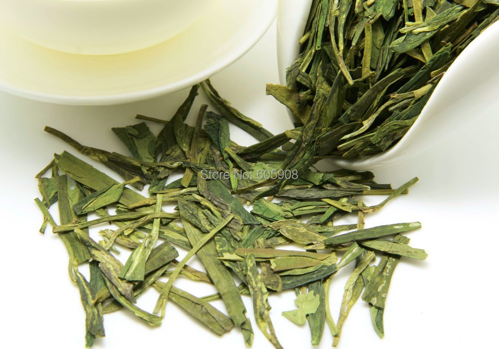 50g 2014 New Organic Green* Long Jing!Dragon Well Green Tea