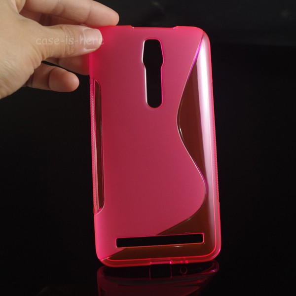 For ZE551ML S-Line TPU-Pink