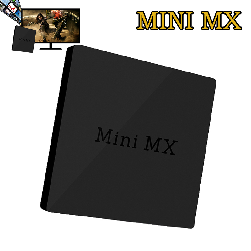 2016 newest Mini MX AmlogicS905 Quad Core Andorid5.1 TV BOX 1000M LAN 1GB/8GB 2.4GHz Bluetooth 4.0 H.265 Full KODI Pre-installed